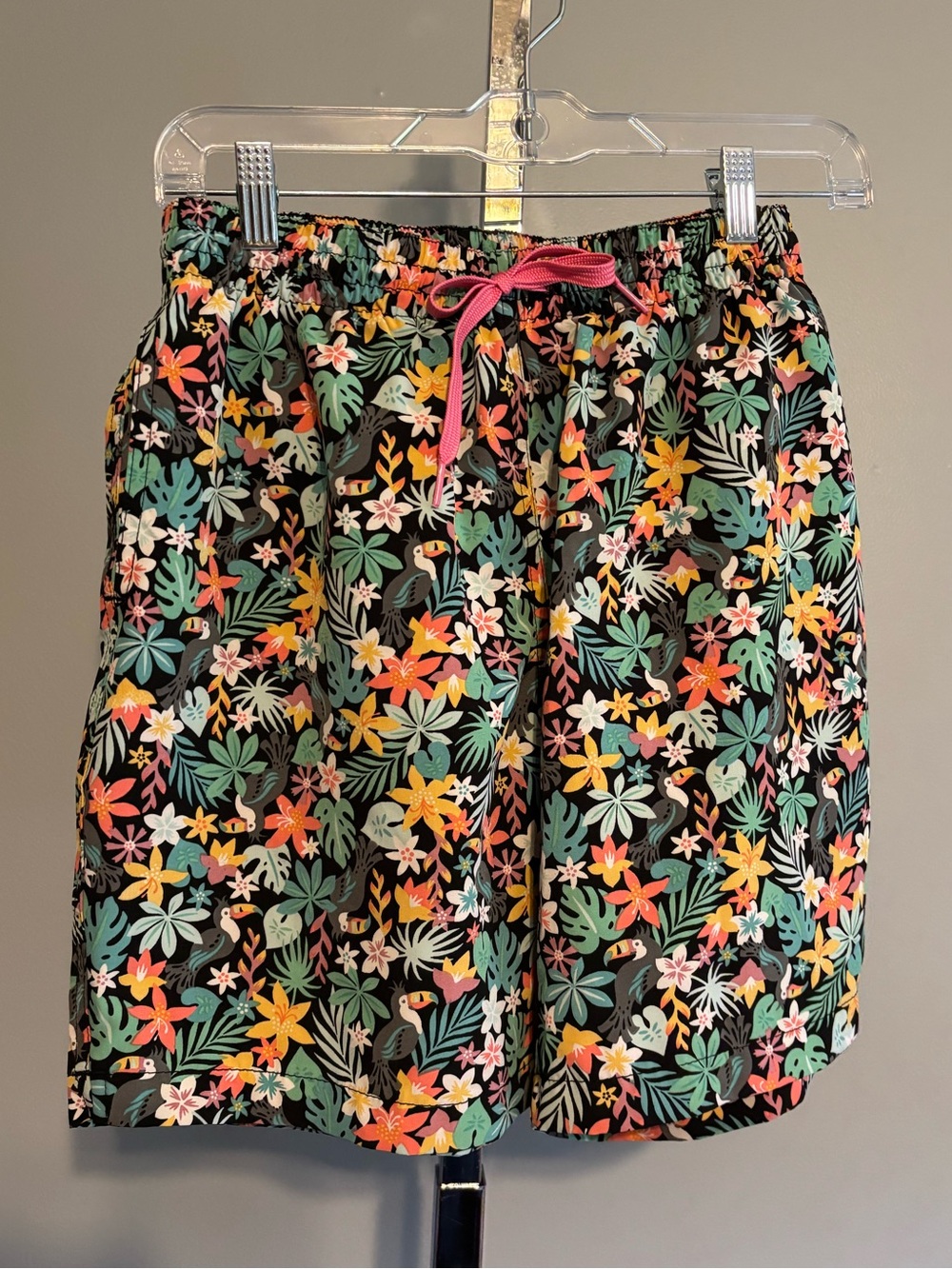 CHUBBIES‎ Men’s The Bloomerangs 7” Classic Swim Trunks Size Small